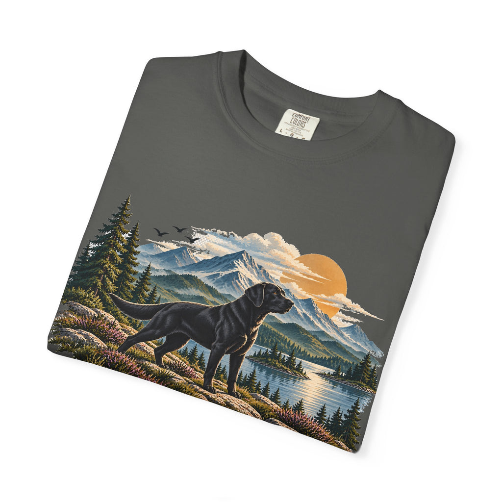 Personalised Horizon Dog T-Shirt D01