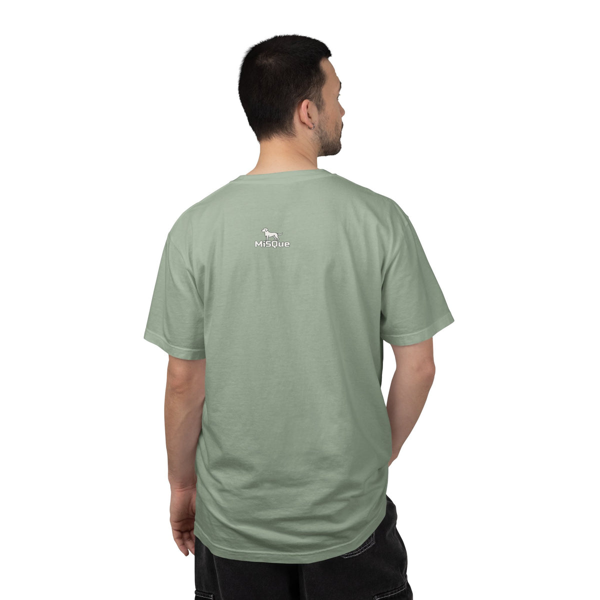 MiSQue Explore More Tomorrow | Walk First Labrador T-Shirt