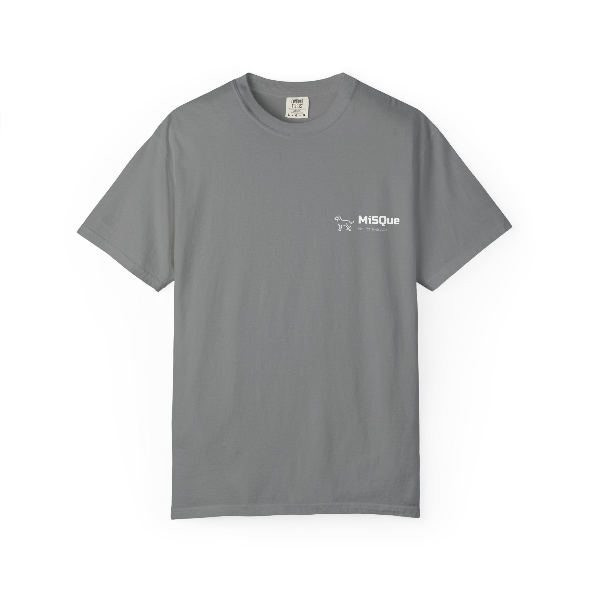 MiSQue Open Horizon T-shirt front view