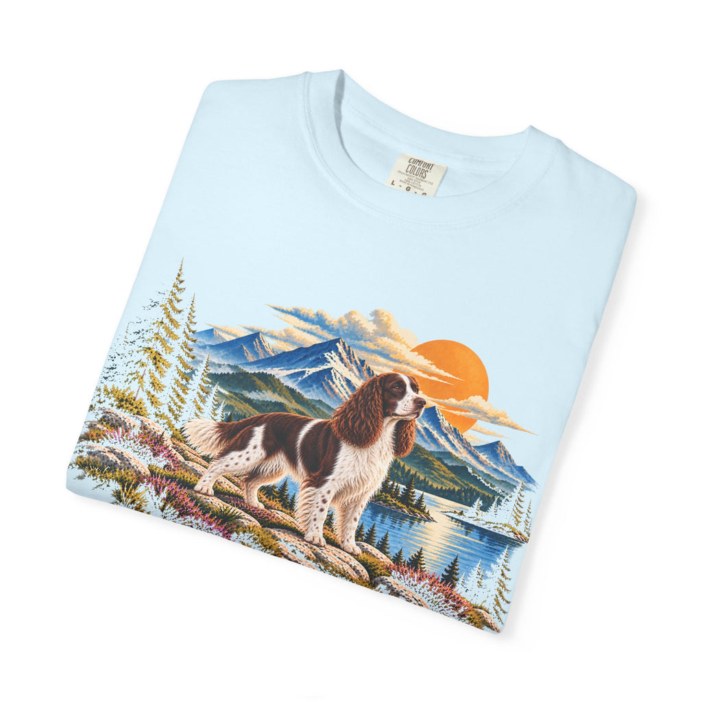 Personalised Horizon Dog T-Shirt D07