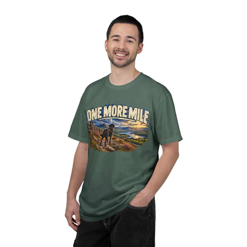 MiSQue Walk First — One More Mile Labrador T-Shirt