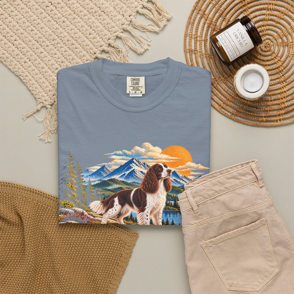 Personalised Horizon Dog T-Shirt D07