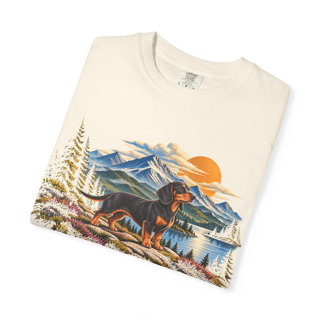 Personalised Horizon Dog T-Shirt D05