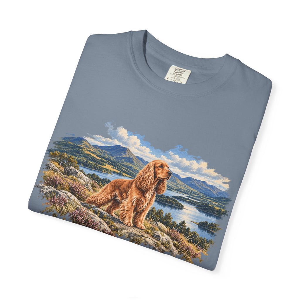 Personalised Horizon Dog T-Shirt D02