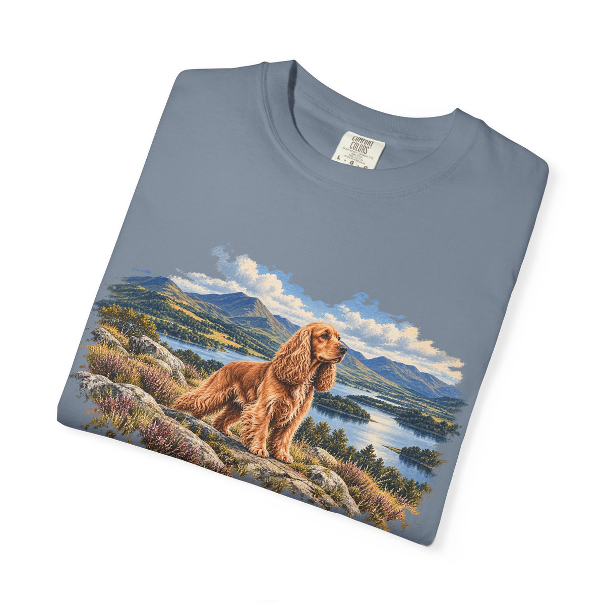 Personalised Horizon Dog T-Shirt D02