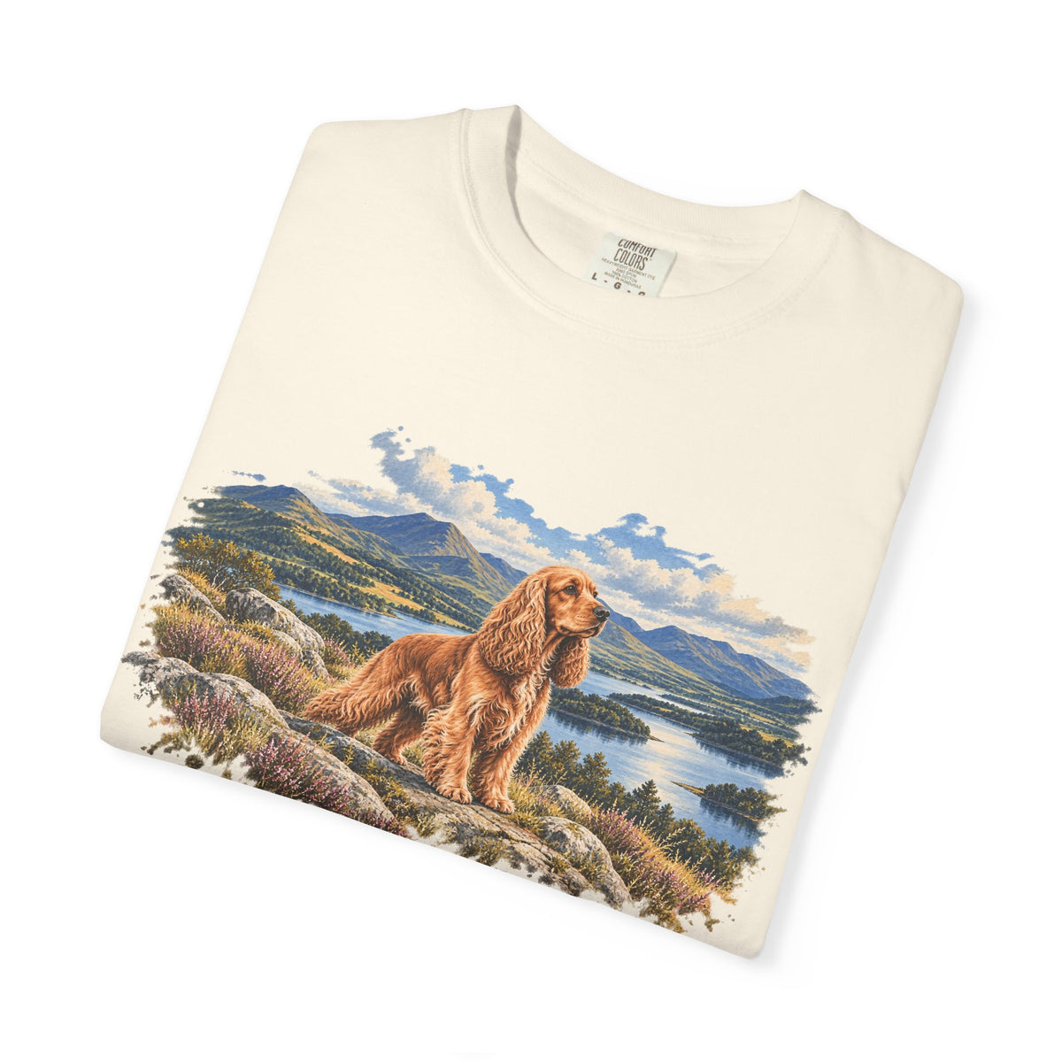Personalised Horizon Dog T-Shirt D02