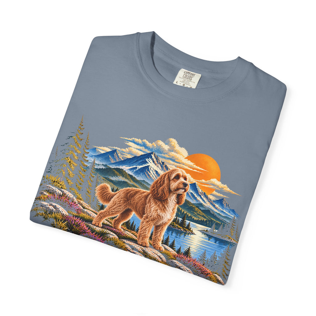 Personalised Horizon Dog T-Shirt D08
