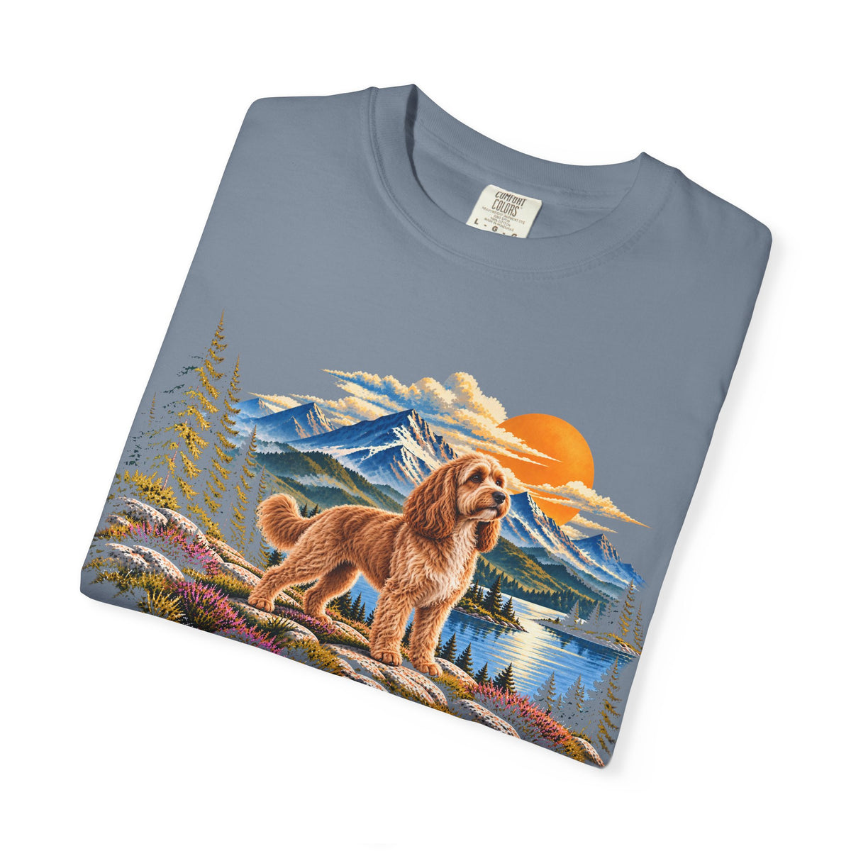 Personalised Horizon Dog T-Shirt D08