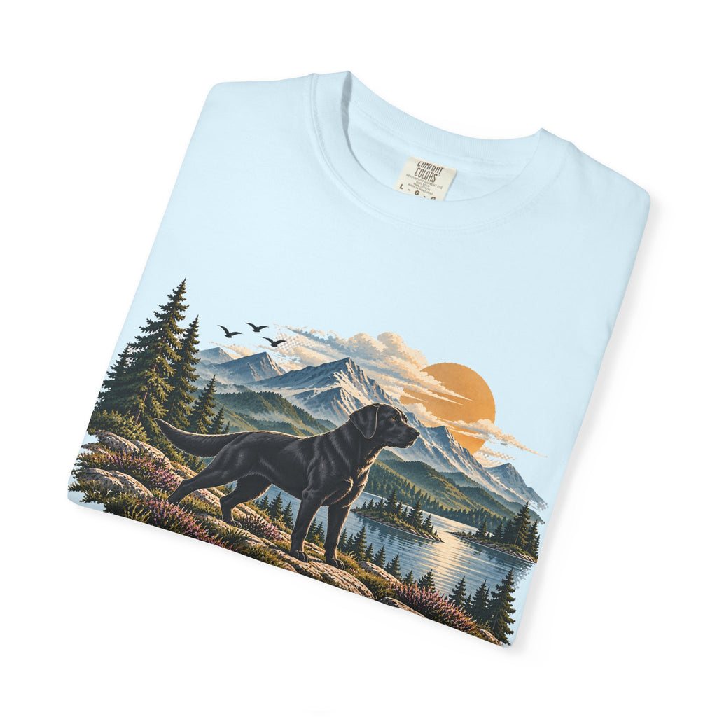Personalised Horizon Dog T-Shirt D01