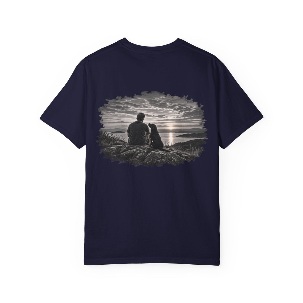 MiSQue Sunset Horizon — Labrador T-Shirt