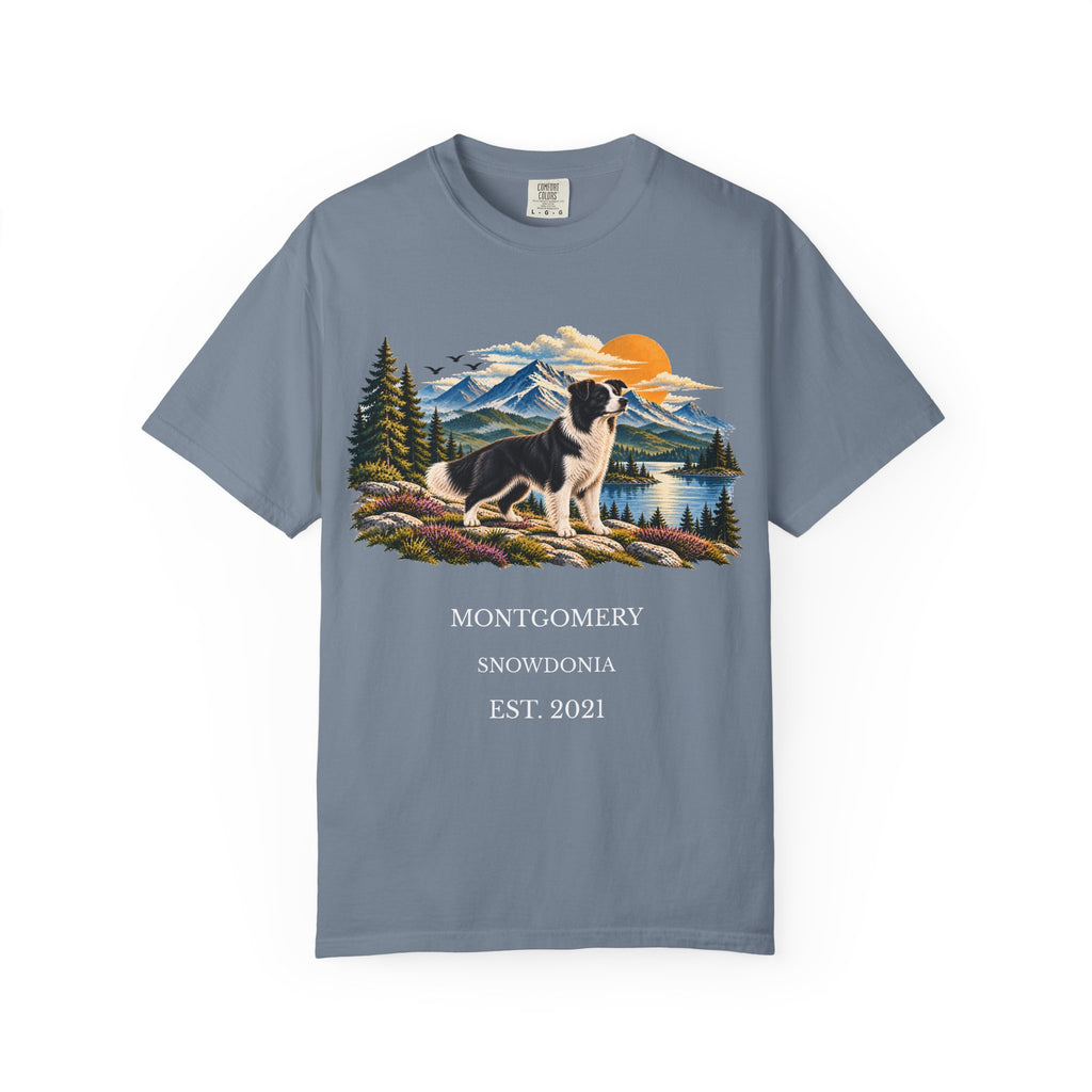 Personalised Horizon Dog T-Shirt D04