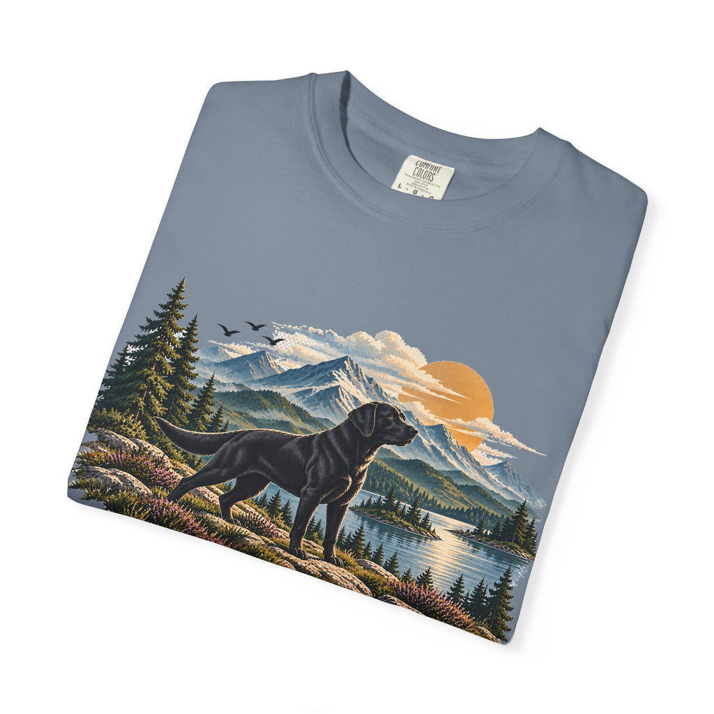 Personalised Horizon Dog T-Shirt D01