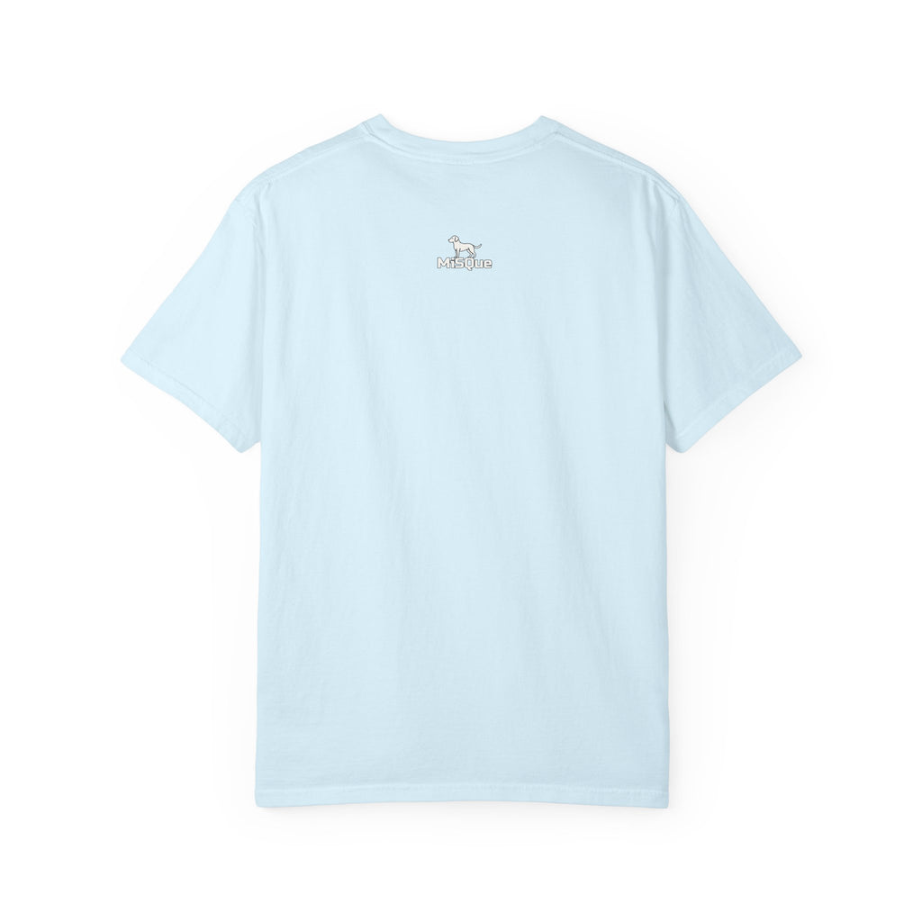 MiSQue Explore More Tomorrow | Walk First Labrador T-Shirt