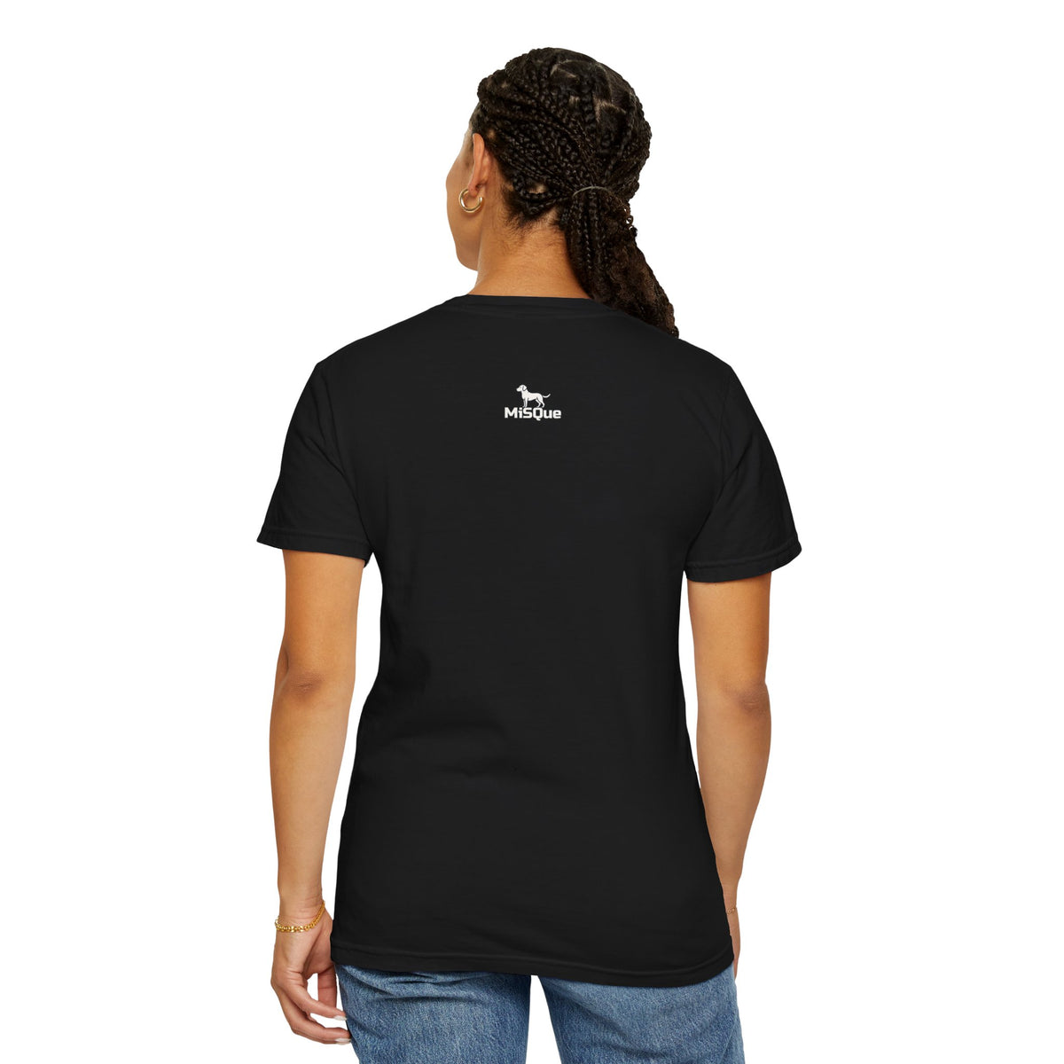 MiSQue Walk First — Whatever the Weather Labrador T-Shirt