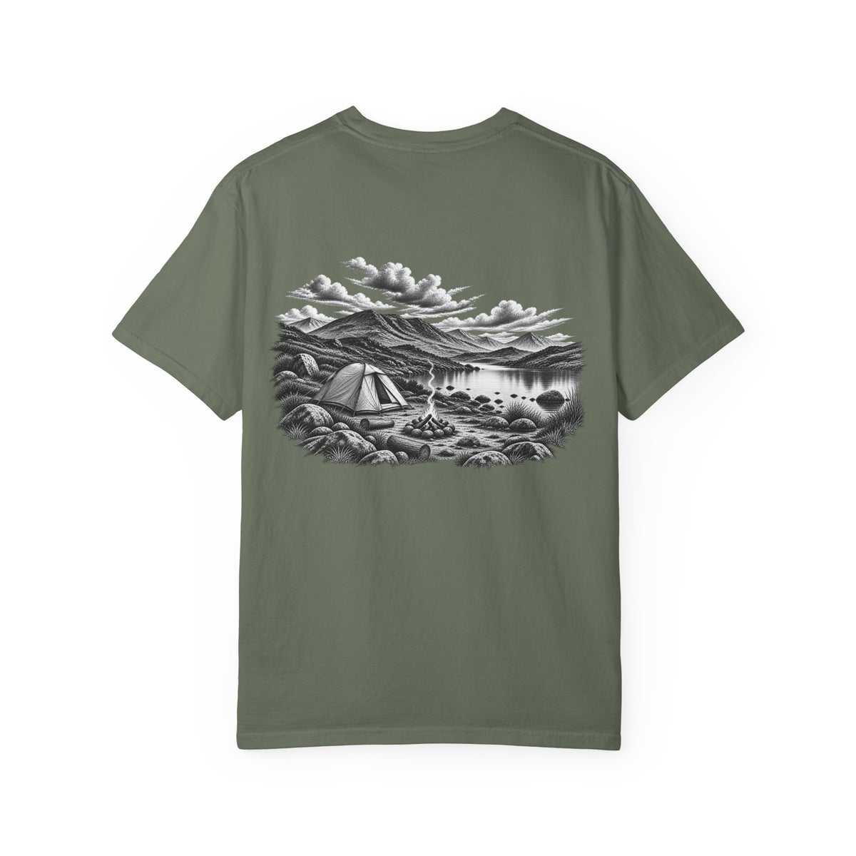 MiSQue The Camp — Labrador T-Shirt