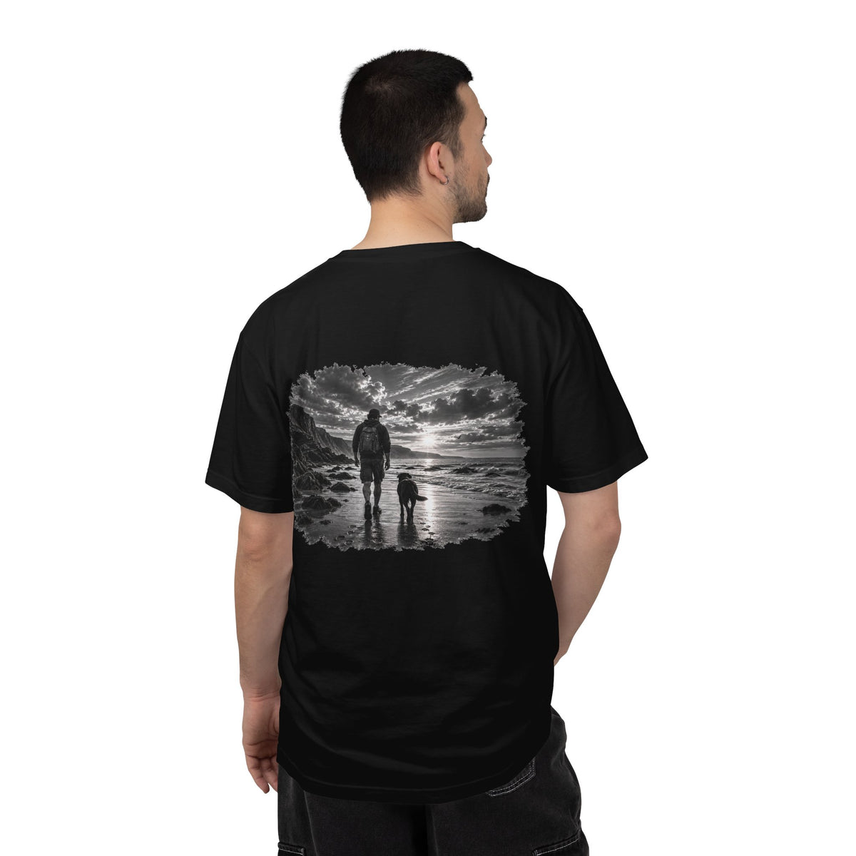 MiSQue Coastal Walk — Labrador T-Shirt