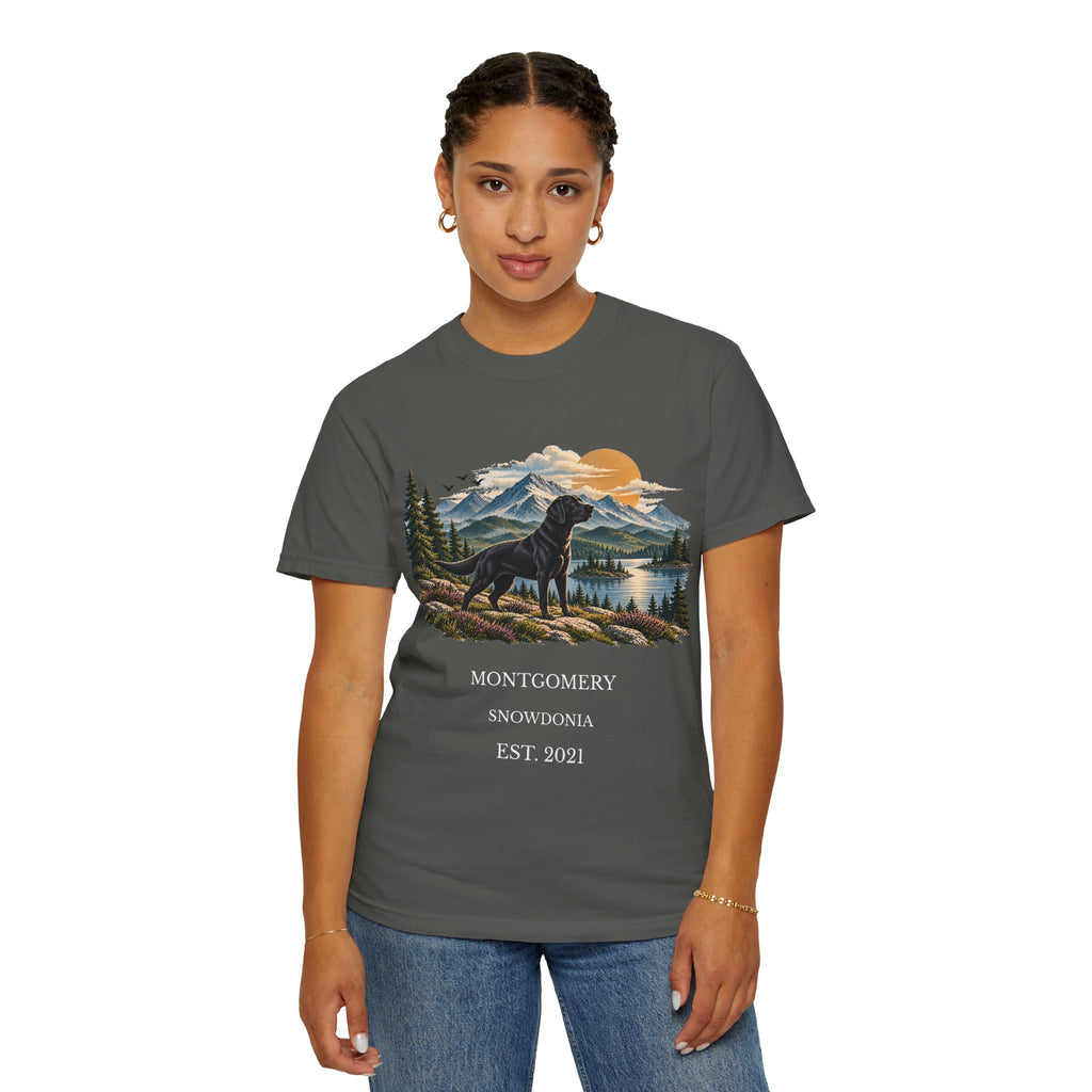 Personalised Horizon Dog T-Shirt D01