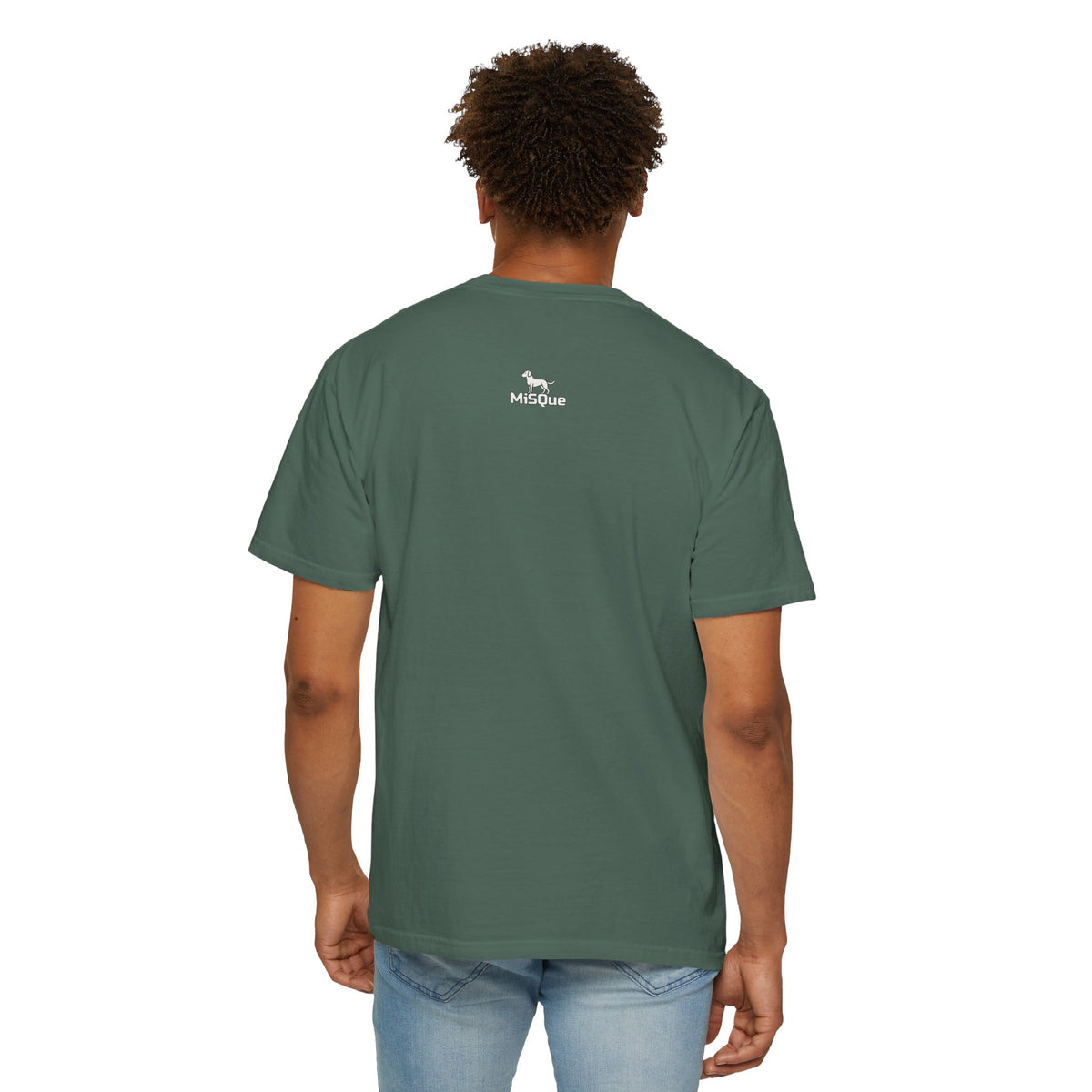 MiSQue Good Walks, Brighter Days | Walk First Labrador T-Shirt