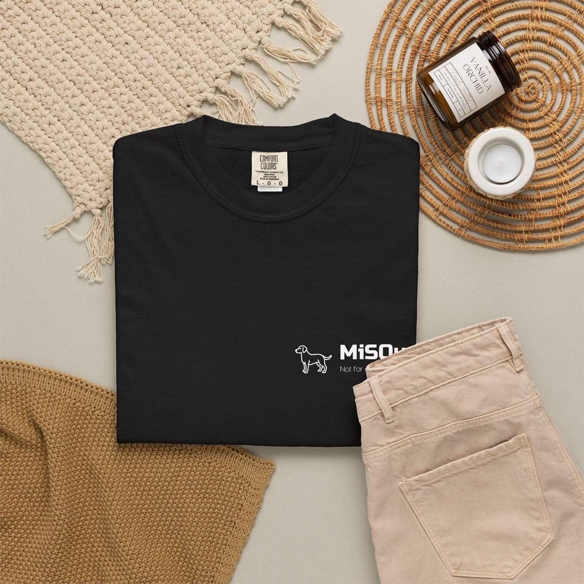 MiSQue Open Horizon — Labrador T-Shirt