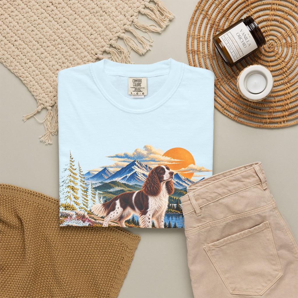 Personalised Horizon Dog T-Shirt D07