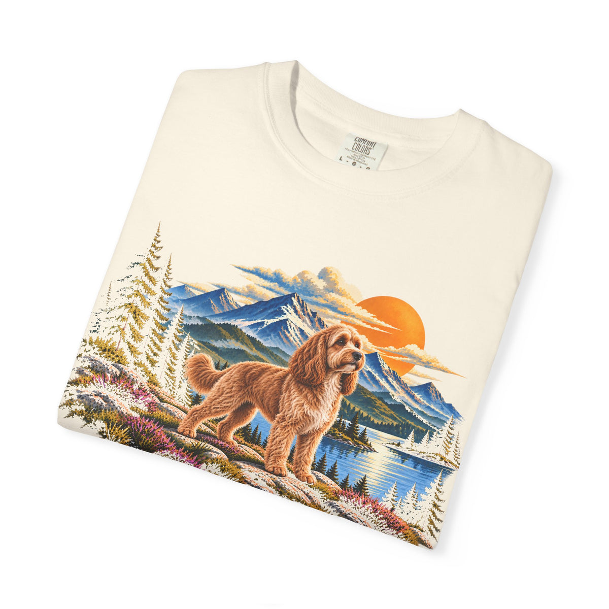 Personalised Horizon Dog T-Shirt D08