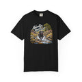 MiSQue Adventure Awaits | Walk First Labrador T-Shirt
