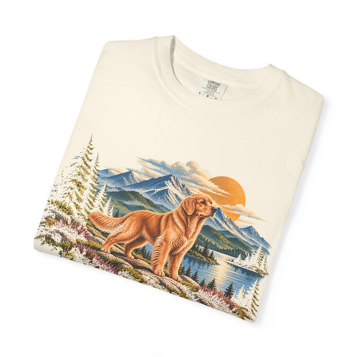 Personalised Horizon Dog T-Shirt D03