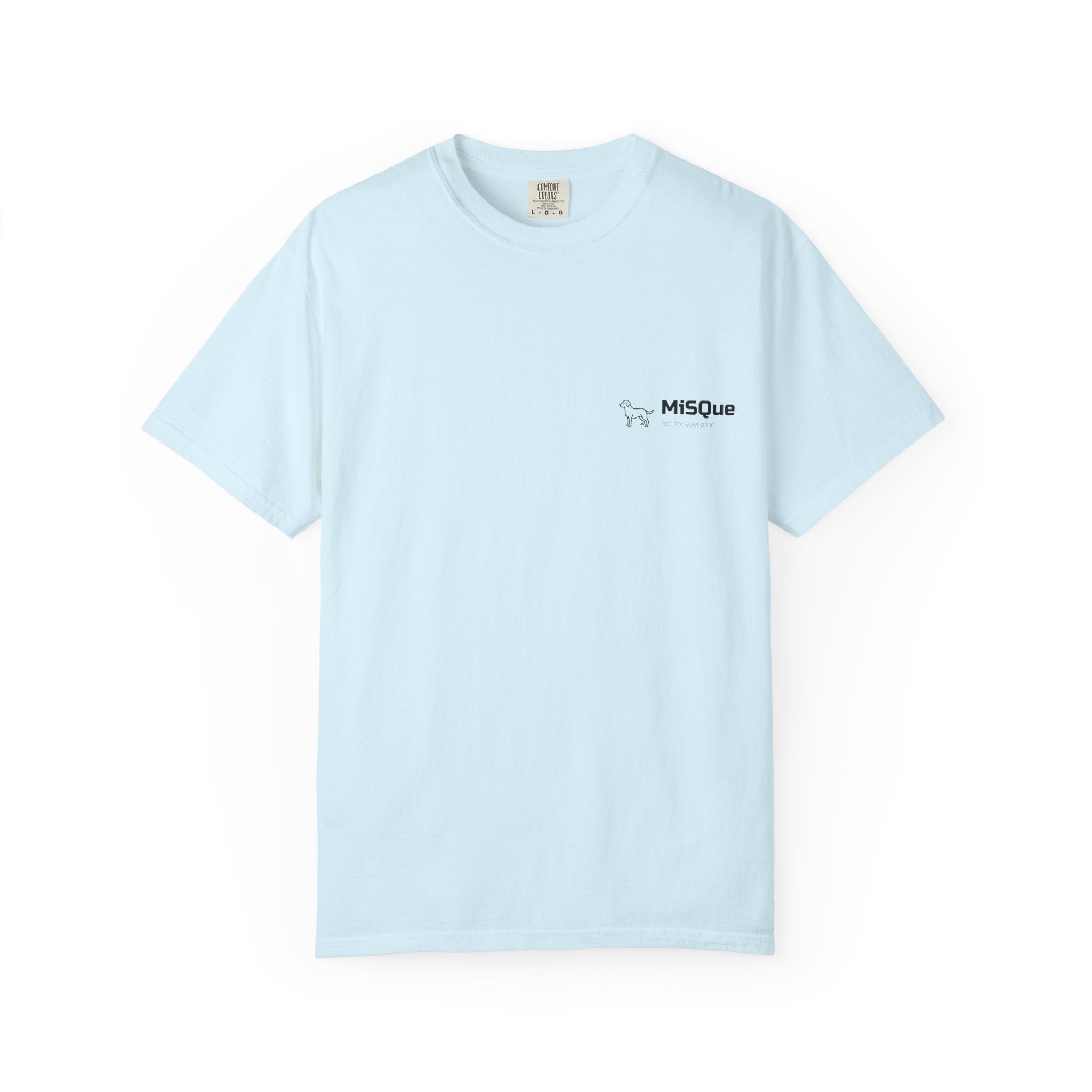 iSQue Mountain Horizon T-shirt front view