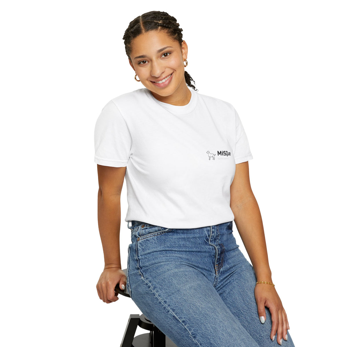 MiSQue The Camp — Labrador T-Shirt