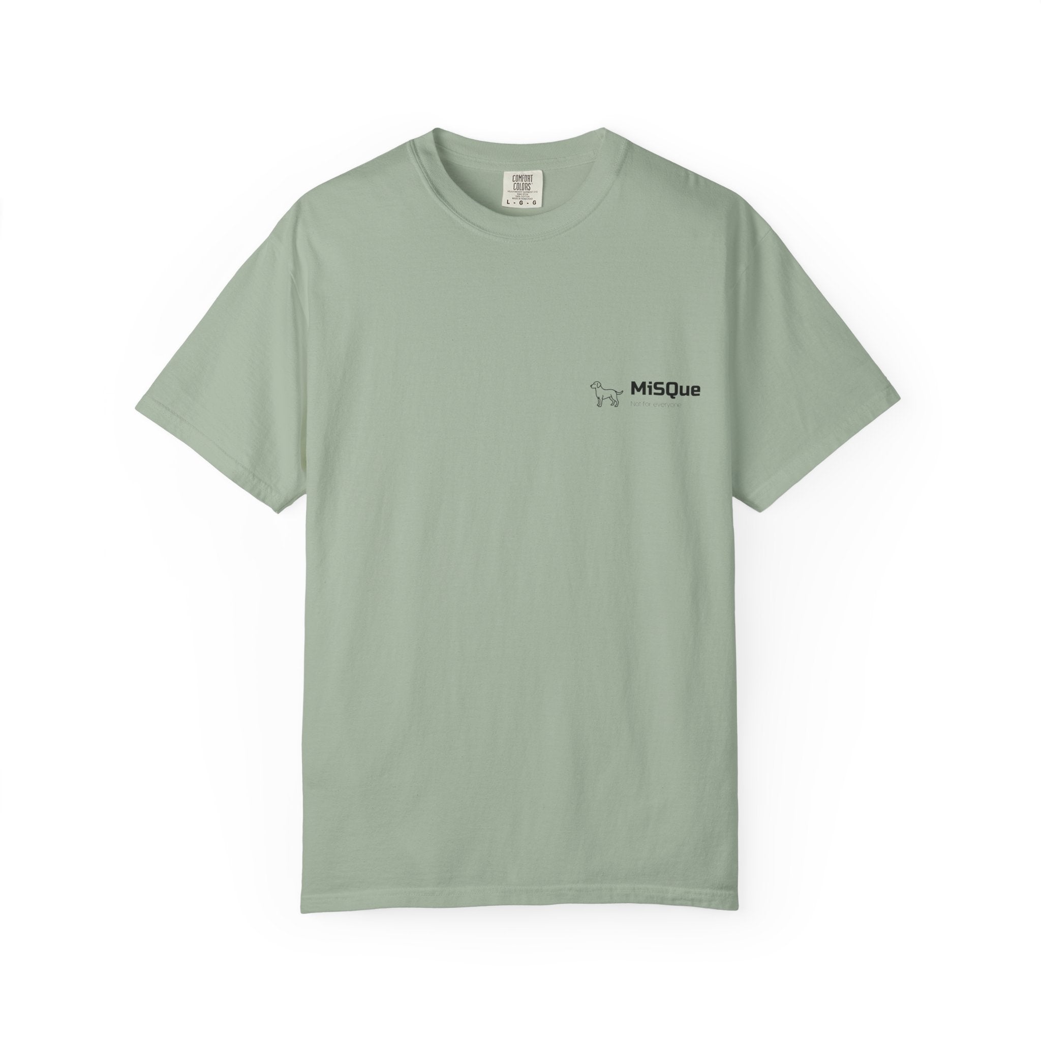 iSQue Mountain Horizon T-shirt front view