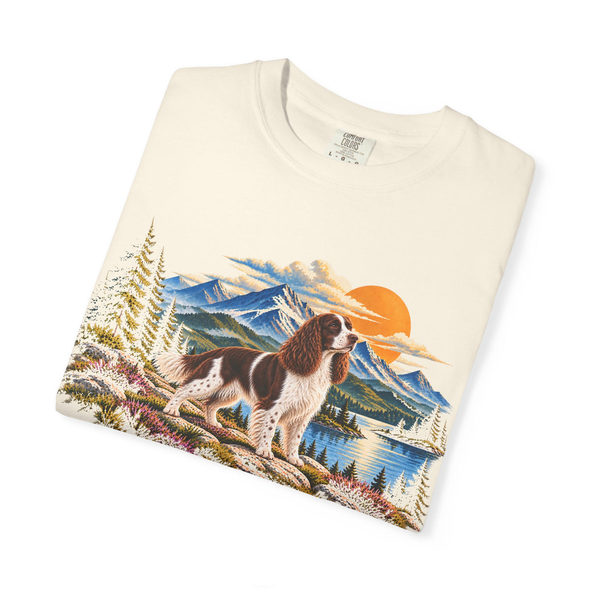 Personalised Horizon Dog T-Shirt D07