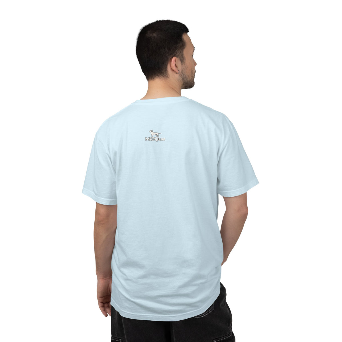 MiSQue Explore More Tomorrow | Walk First Labrador T-Shirt