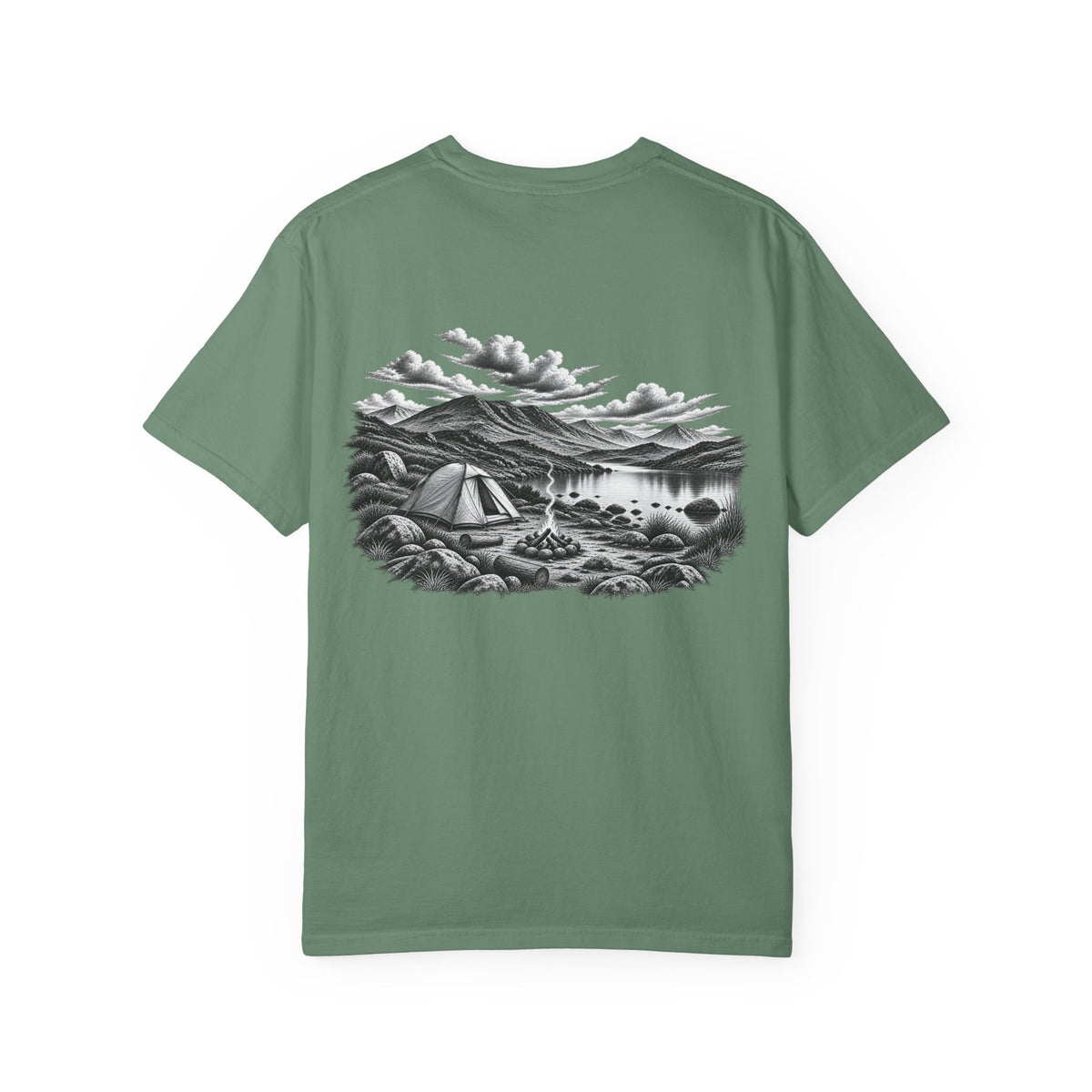MiSQue The Camp — Labrador T-Shirt