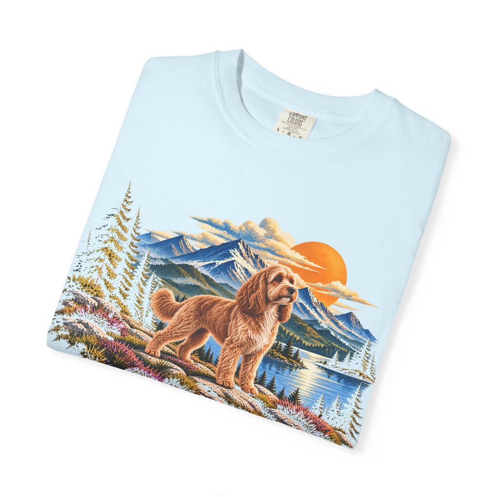 Personalised Horizon Dog T-Shirt D08