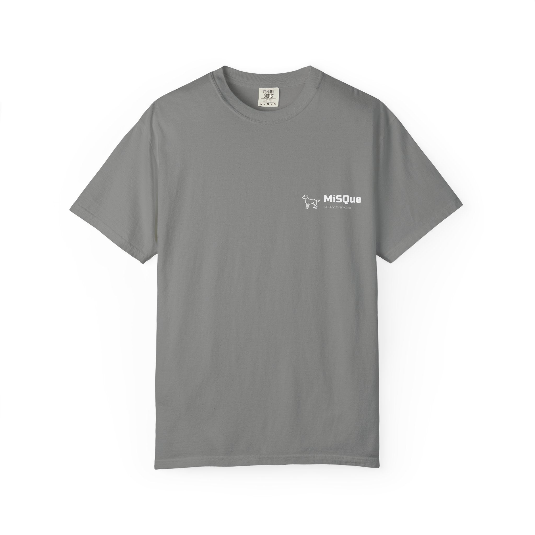 MiSQue Open Horizon T-shirt front view