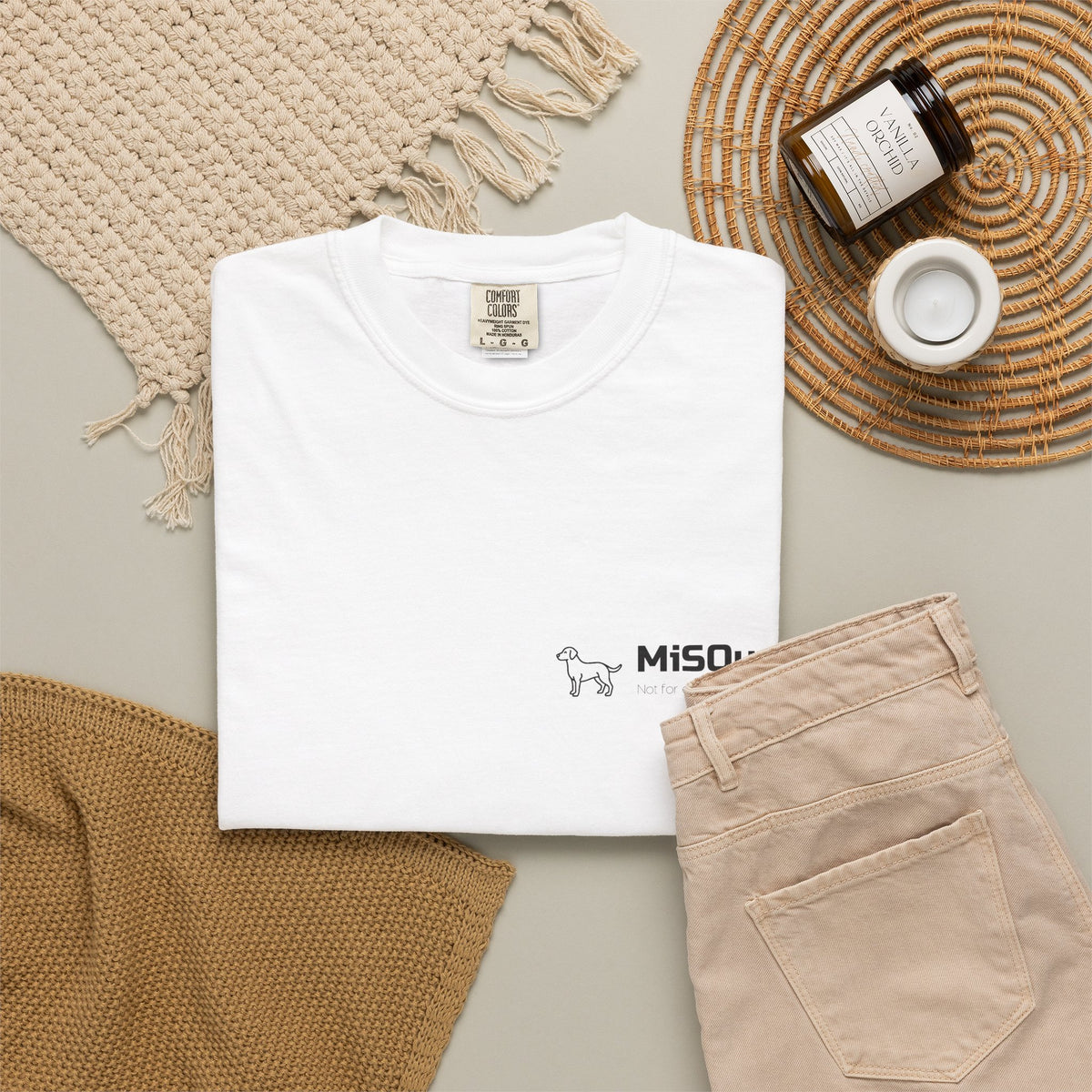 MiSQue The Trail — Labrador T-Shirt
