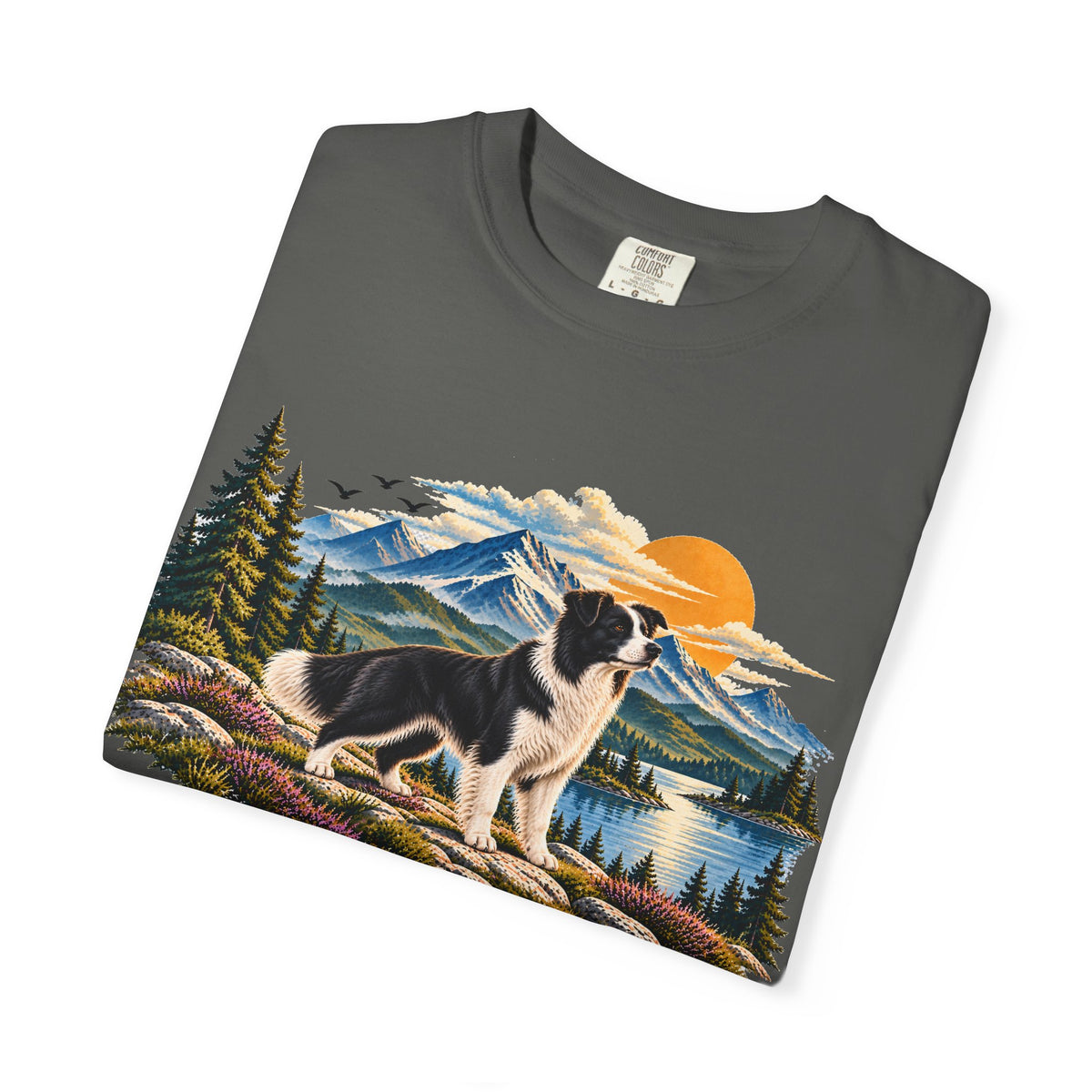 Personalised Horizon Dog T-Shirt D04