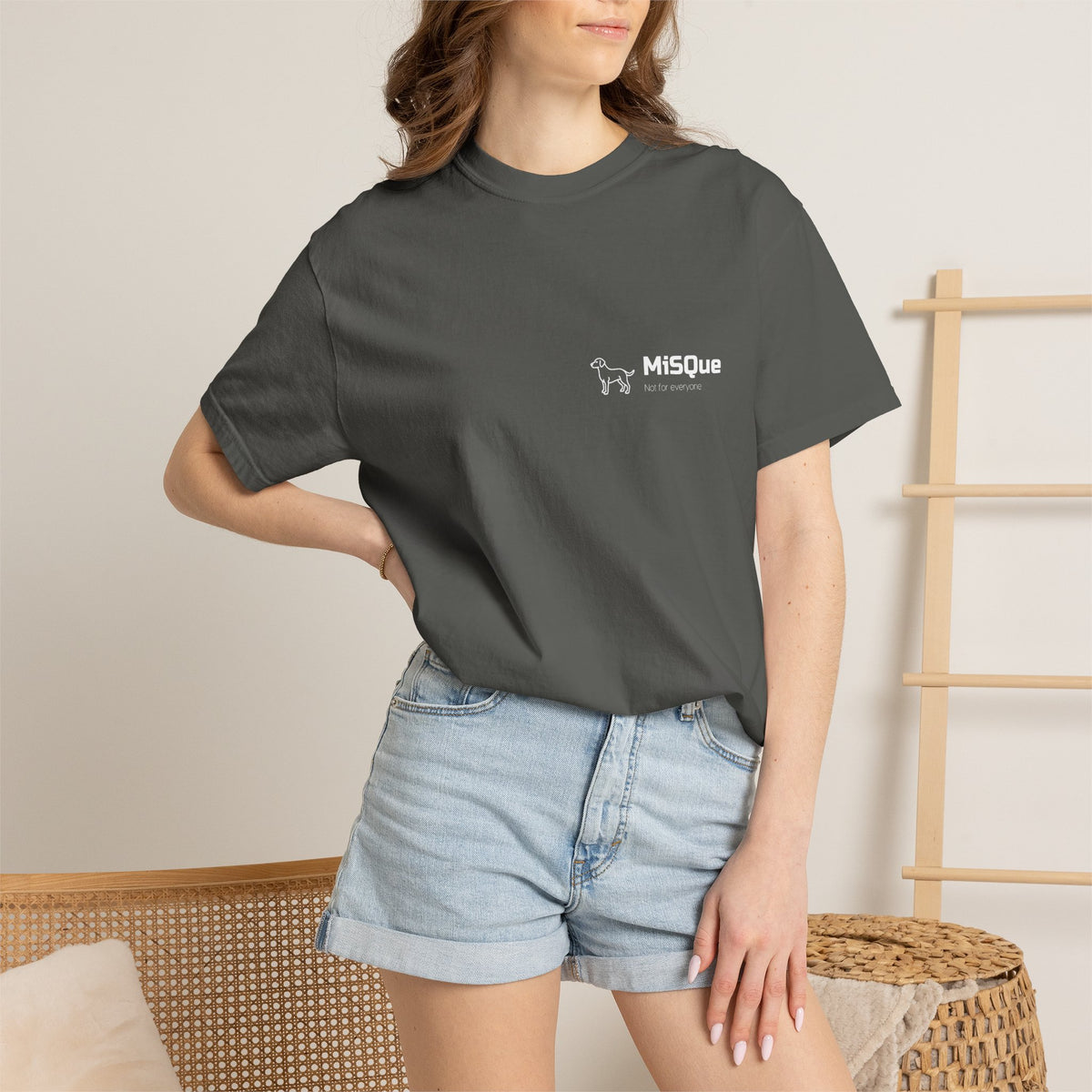 MiSQue Sunset Horizon — Labrador T-Shirt
