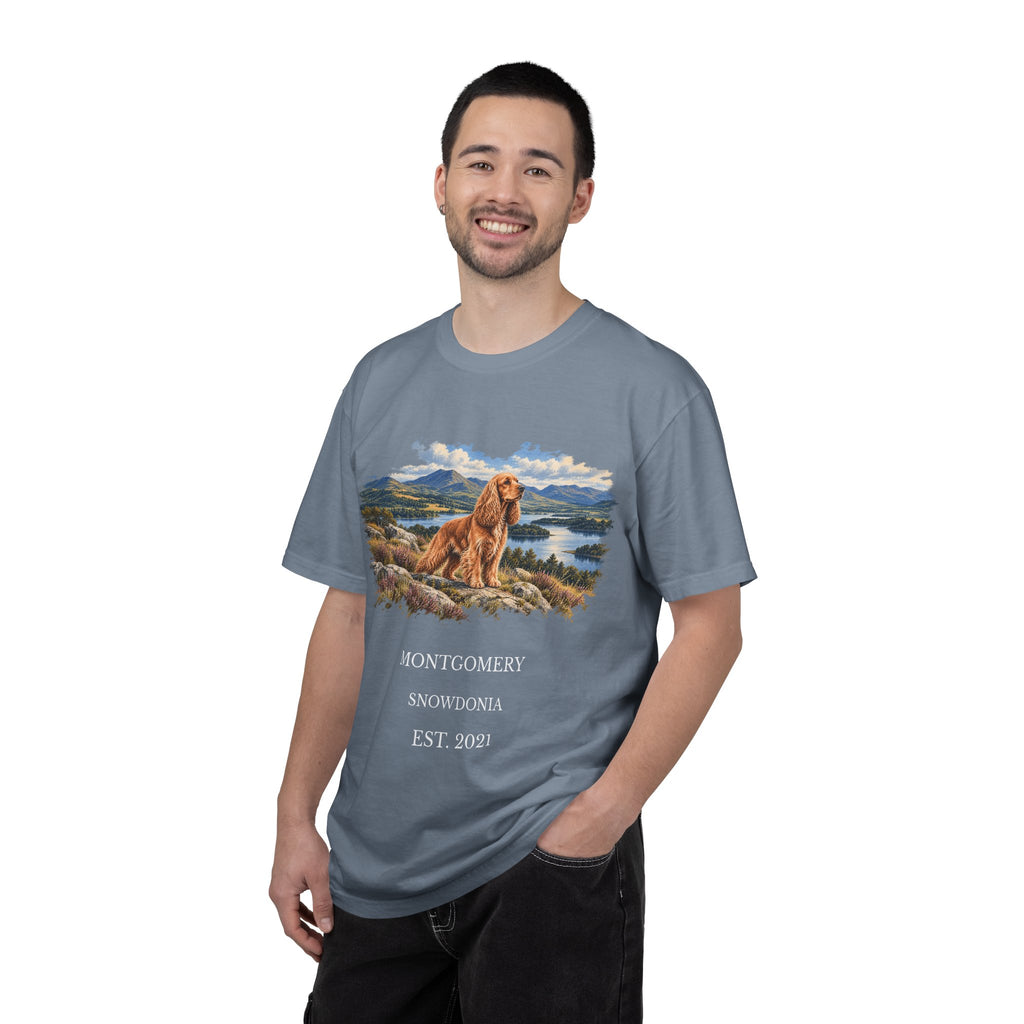 Personalised Horizon Dog T-Shirt D02