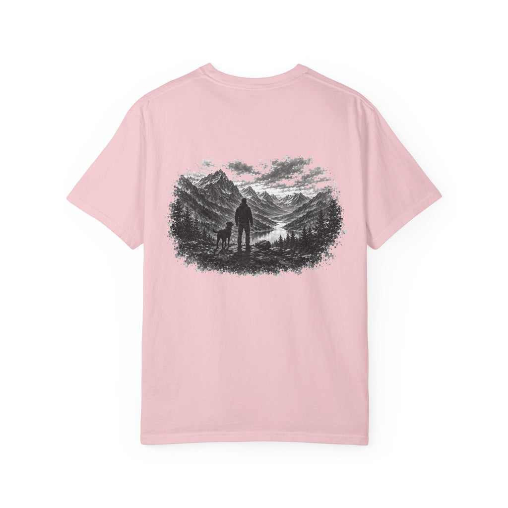 MiSQue Mountain Horizon — Labrador T-Shirt