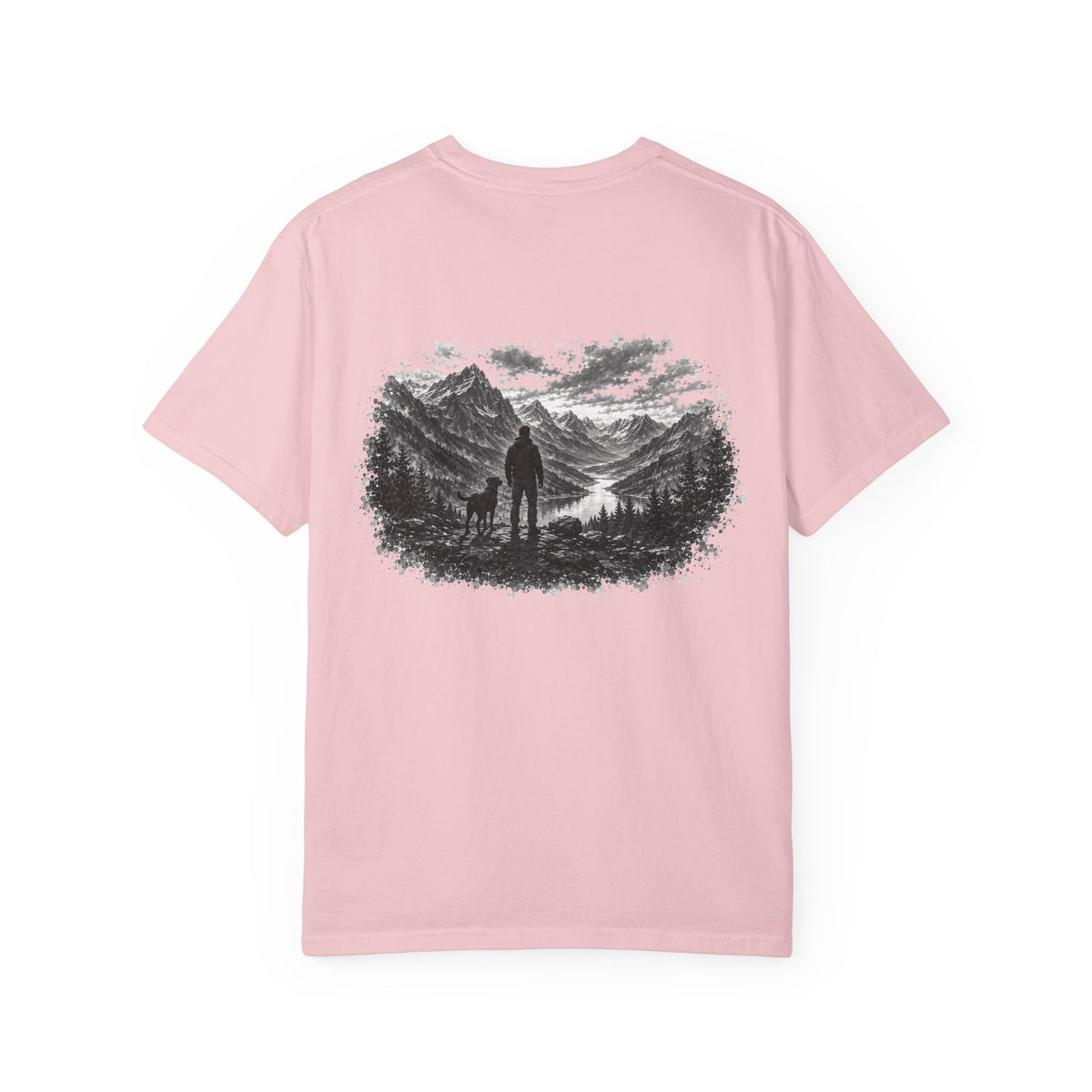 MiSQue Mountain Horizon — Labrador T-Shirt