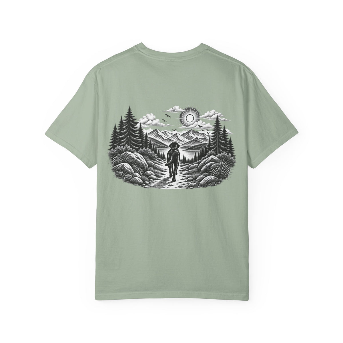 MiSQue The Path — Labrador T-Shirt