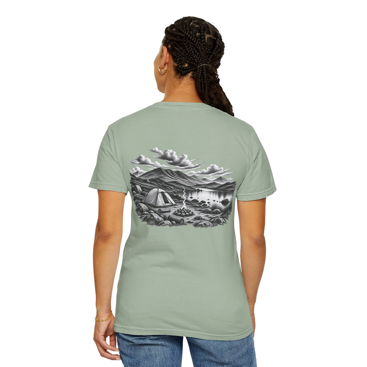 MiSQue The Camp — Labrador T-Shirt