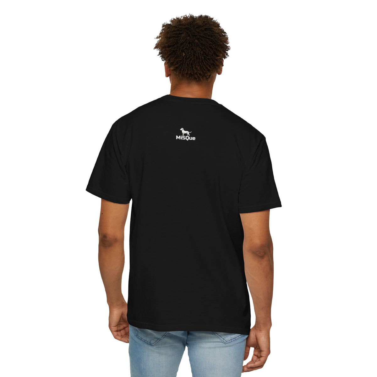 MiSQue Good Walks, Brighter Days | Walk First Labrador T-Shirt