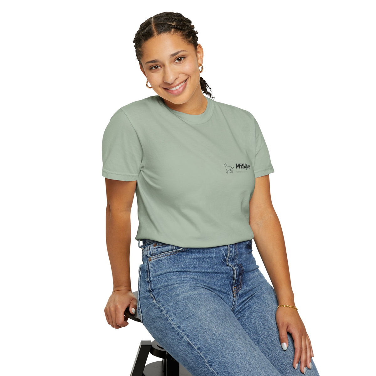 MiSQue The Camp — Labrador T-Shirt