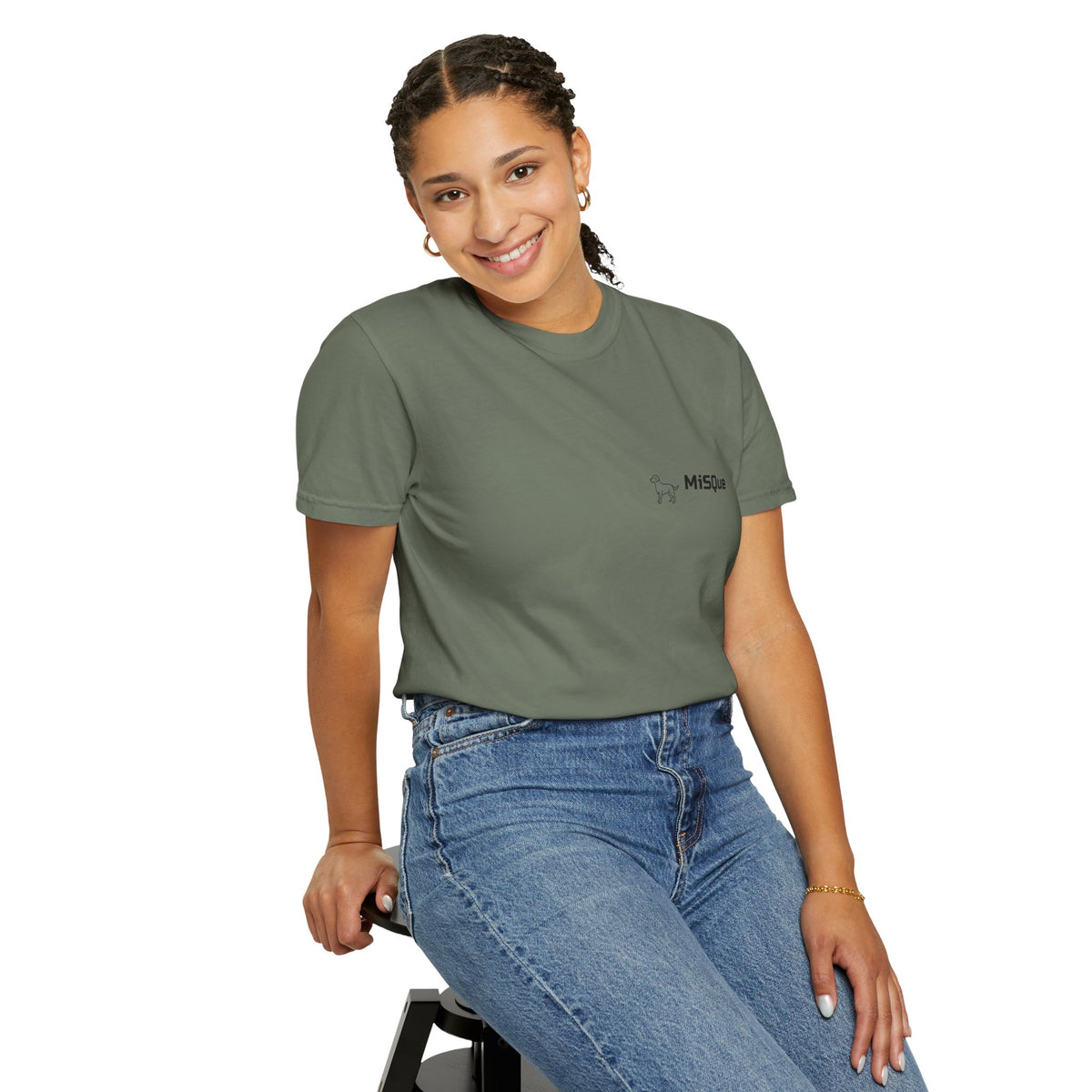 MiSQue The Camp — Labrador T-Shirt