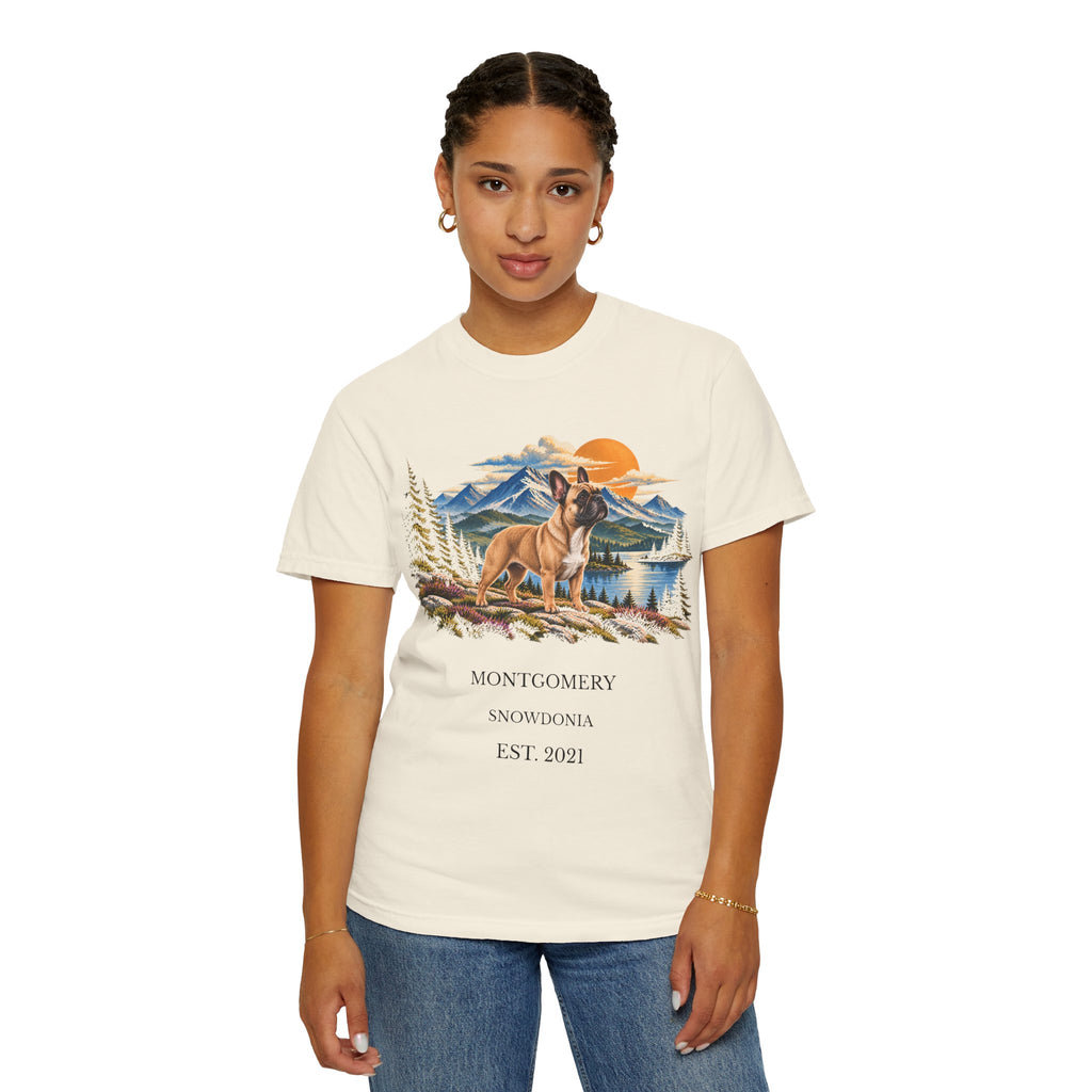 Personalised Horizon Dog T-Shirt D06