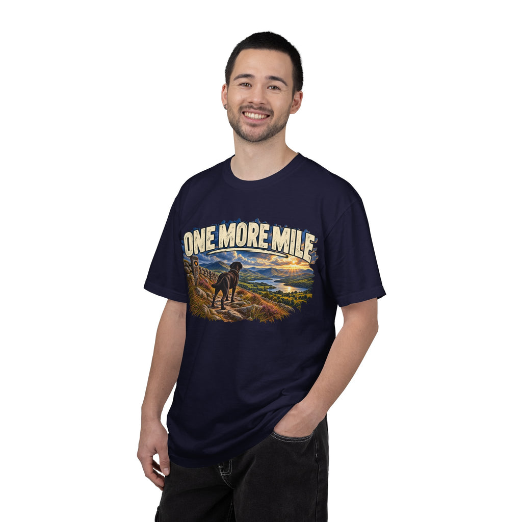 MiSQue Walk First — One More Mile Labrador T-Shirt