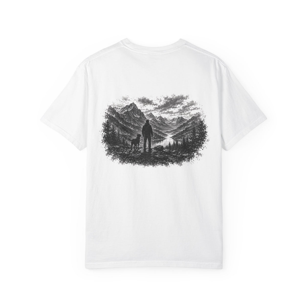 MiSQue Mountain Horizon — Labrador T-Shirt