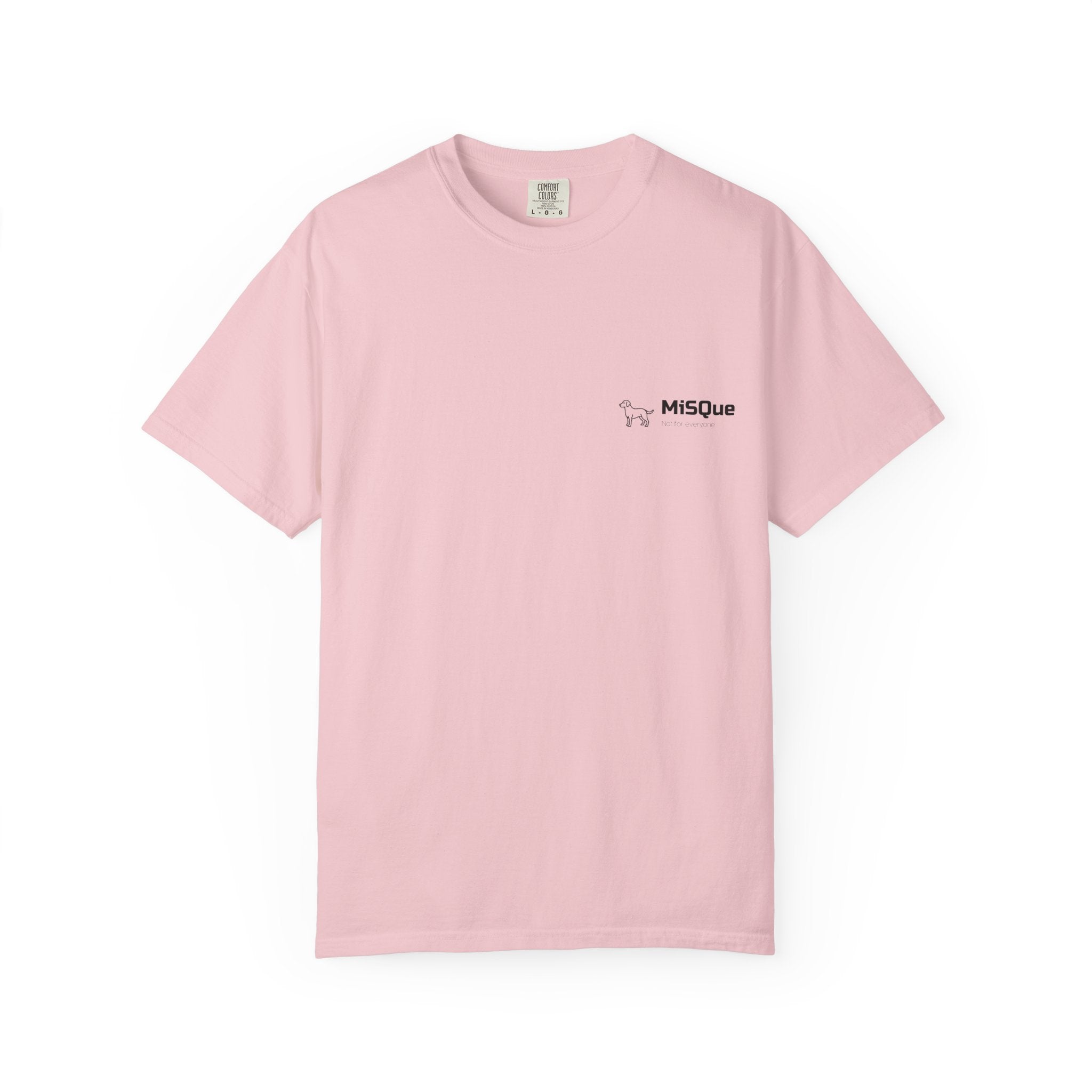 iSQue Mountain Horizon T-shirt front view
